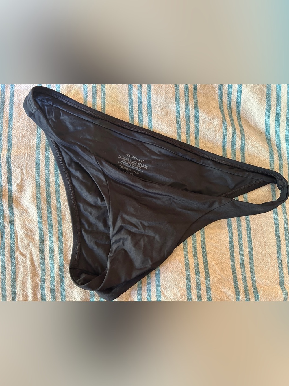 Jolyn Valentina Bikini Bottoms - Slate Gray Size L